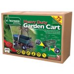 Kingfisher-GCART-4-Wheel-Tipping-Action-Garden-Cart-Green-0-0