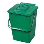 Kitchen-Compost-Collector-for-Indoor-and-Outdoor-use-Barrel-24-Gallons-Stationary-Single-Chamber-Original-Green-Garden-Composter-Tumbler-with-Lid-and-Handle-E-Book-0