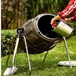 Kitchen-Compost-Collector-for-Outdoor-use-Barrel-4862-Gallons-Single-Chamber-Original-Composter-Tumbler-with-Lid-E-Book-0-1