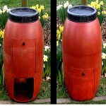 Kitchen-Compost-Collector-for-Outdoor-use-Barrel-Stationary-Single-Chamber-Original-Composter-Tumbler-with-Lid-E-Book-0-0