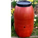 Kitchen-Compost-Collector-for-Outdoor-use-Barrel-Stationary-Single-Chamber-Original-Composter-Tumbler-with-Lid-E-Book-0