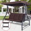 Kize2016-Converting-Outdoor-Swing-Canopy-Hammock-3-Seats-Patio-Deck-Furniture-Brown-0-1