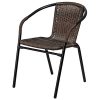 KoonlertShop-Outdoor-Indoor-Stackable-Rattan-Chair-Sturdy-Steel-Frame-Durable-Lightweight-Comfortable-Waterproof-Material-Home-Garden-Furniture-Set-of-2-Brown-1783brw-0-0