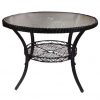 LB-International-5-Piece-Black-Resin-Wicker-Patio-Dining-Set-Table-and-4-Chairs-0-1