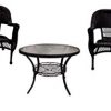 LB-International-5-Piece-Black-Resin-Wicker-Patio-Dining-Set-Table-and-4-Chairs-0