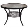 LB-International-5-Piece-Black-Resin-Wicker-Patio-Dining-Set-Table-and-4-Chairs-0-2