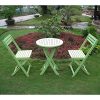 LOVE-US-Lovely-3-Piece-Folding-Patio-Bistro-Set-Made-of-Premium-Acacia-Hardwood-Weather-and-Water-Resistant-Finish-Designed-to-Fold-for-Ease-of-Carrying-and-Storage-Expert-Home-Guide-0