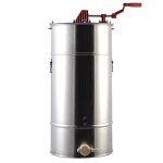 Large-2-Frame-Stainless-Steel-Honey-Extractor-Beekeeping-Equipment-New-0