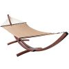 Lazy-Daze-Hammocks-55-Inch-Double-Caribbean-Hammock-Hand-Woven-Polyester-Rope-Outdoor-Patio-Swing-Bed-0-0