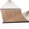Lazy-Daze-Hammocks-55-Inch-Double-Caribbean-Hammock-Hand-Woven-Polyester-Rope-Outdoor-Patio-Swing-Bed-0