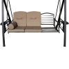 Le-Papillon-Outdoor-3-Person-Porch-Swing-Hammock-with-Adjustable-Tilt-Canopy-0-1