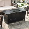 Legacy-Heating-Aluminum-Rectangular-Fire-Pit-Table-Hammered-Black-0-0