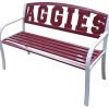 Leigh-Country-Ohio-State-University-Metal-Bench-0