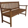 Leigh-Country-TX-36420-Sequoia-Bench-with-Lift-up-Tray-Brown-0-2