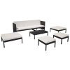 LicongUS-15-Pieces-Garden-Sofa-Set-Black-Poly-Rattan-Outdoor-Sofa-Set-Designed-to-be-Used-Outdoors-Year-Round-Rattan-Sofa-Set-0-1