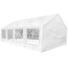 LicongUS-Party-TentMarquee-White-262×131-Party-Tent-Tents-for-Parties-Tube-diameter-15-0