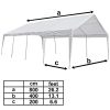 LicongUS-Party-TentMarquee-White-262×131-Party-Tent-Tents-for-Parties-Tube-diameter-15-0-2