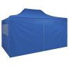 LicongUS-Pop-Up-Marquee-with-4-Side-Walls-98×148-Blue-Pop-up-Tent-Party-Tent-Sidewall-material-210D-oxford-fabric-0