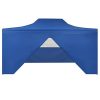 LicongUS-Pop-Up-Marquee-with-4-Side-Walls-98×148-Blue-Pop-up-Tent-Party-Tent-Sidewall-material-210D-oxford-fabric-0-2
