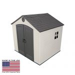 Lifetime-8-x-75-ft-Outdoor-Storage-Shed-0