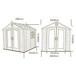Lifetime-8-x-75-ft-Shed-with-Skylights-0