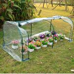 Light-green-7x3x3-Greenhouse-Mini-Portable-Gardening-Flower-Plants-Yard-Hot-House-Tunnel-0