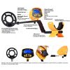 Lightweight-Metal-Detector-MD3010II-with-LCD-Display-Adjustable-Stem-and-82-Inch-Waterproof-Search-Coil-by-SHUOGOU-0-0