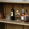Liquid-Pack-Solutions-3-Piece-Bar-Set-Is-Pefect-for-Any-Home-and-Any-Garden-Includes-1-Table-and-2-Bar-Stools-Made-of-Wicker-and-Rattan-in-Brown-Color-0-0