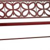 Liquid-Pack-Solutions-Metal-Garden-Bench-in-Red-Features-an-Openwork-Butterfly-Pattern-and-a-Bold-Red-Finish-for-Eye-catching-Style-Four-Outdoor-Use-0-1