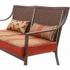 Liquid-Pack-Solutions-Patio-Square-Loveseat-is-Made-of-Durable-Powder-coated-Steel-in-Orange-Color-Perfect-Addition-To-Your-Patio-0-0