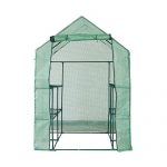 Livebest-3-Tier-8-Shelf-Mini-Walk-In-Greenhouse-Portable-Outdoor-Garden-Green-House56x56x77in-0-0
