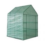 Livebest-3-Tier-8-Shelf-Mini-Walk-In-Greenhouse-Portable-Outdoor-Garden-Green-House56x56x77in-0-1