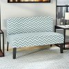 Lively-Loveseat-Boosts-Pleasant-Pop-of-Pattern-with-Chic-Chevron-Motif-Perfecto-for-Any-Simple-Space-that-Could-Use-an-Eye-Catching-Update-Woven-Fabric-Upholstery-Expert-Guide-0-1