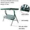 Lucky-Tree-3-Seat-Outdoor-Porch-Swing-Canopy-Patio-Hammock-Bench-Furniture-0-0