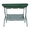 Lucky-Tree-3-Seat-Outdoor-Porch-Swing-Canopy-Patio-Hammock-Bench-Furniture-0-1
