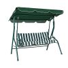 Lucky-Tree-3-Seat-Outdoor-Porch-Swing-Canopy-Patio-Hammock-Bench-Furniture-0