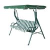 Lucky-Tree-3-Seat-Outdoor-Porch-Swing-Canopy-Patio-Hammock-Bench-Furniture-0-2