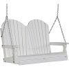 LuxCraft-Adirondack-4ft-Recycled-Plastic-Porch-Swing-0-1