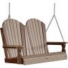 LuxCraft-Adirondack-4ft-Recycled-Plastic-Porch-Swing-0