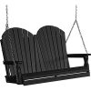 LuxCraft-Adirondack-4ft-Recycled-Plastic-Porch-Swing-0-2