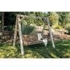 LuxCraft-Rollback-5ft-Recycled-Plastic-Plain-Porch-Swing-with-Flip-Down-Center-Console-0-0