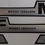 M609H1-Hood-Decal-Set-wMF-Hump-Diesel-Decals-Made-For-Massey-Ferguson-Tractor-255-0