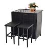 MCombo-3PCS-Black-Wicker-Bar-Set-Patio-Outdoor-Table-2-Stools-Furniture-Steel-6088-1200-0