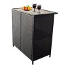 MCombo-3PCS-Black-Wicker-Bar-Set-Patio-Outdoor-Table-2-Stools-Furniture-Steel-6088-1200-0-2