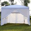 MCombo-White-10×20-Ft-Easy-POP-Up-Wedding-Canopy-Party-Tent-No-Window-Gazebo-with-Side-Walls-and-Carry-Case-0-2
