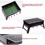 MD-Group-Camping-BBQ-Grill-Outdoor-Portable-Charcoal-Oven-Cooking-Picnic-Folded-Grill-Camping-0-1