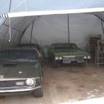 MDM-Rhino-Shelters-Round-Style-Three-Car-Portable-Building-in-Green-0-0