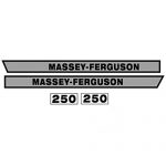 MF250-1681730M1-1681730M2-New-Massey-Ferguson-Tractor-Hood-Decal-Set-250-0-0