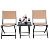 MRT-SUPPLY-3PCS-Furniture-Outdoor-Patio-Folding-Square-Table-Chairs-Set-Bistro-Garden-with-Ebook-0-1