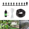 MY-HOPE-Set-Mist-Cooling-System-Water-Sprinkle-Nozzles-Garden-Balcony-with-Hose-33-Ft-0-0